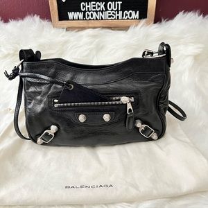 ❌ SOLD ❌ Balenciaga Motocross Classic Hip Crossbody Bag / Shoulder Bag